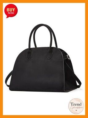 Suede Large Tote Bag Crossbody Handbag for Women Work Travel